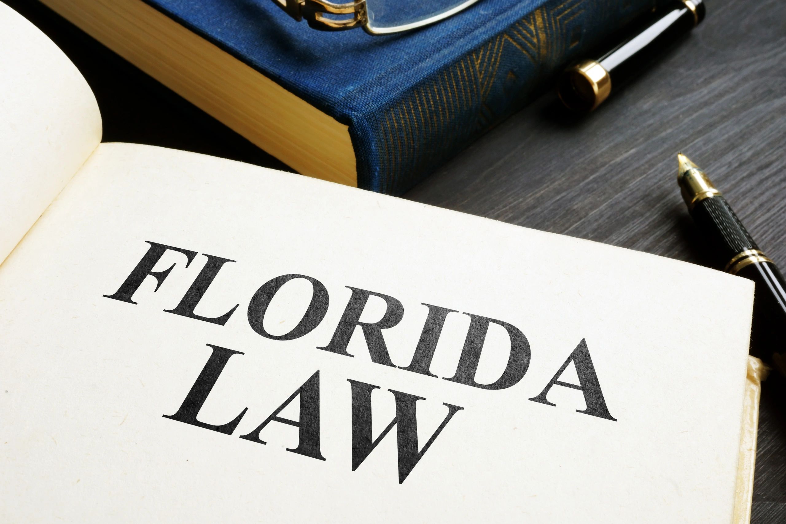 law firm consultation Florida formal blue gold