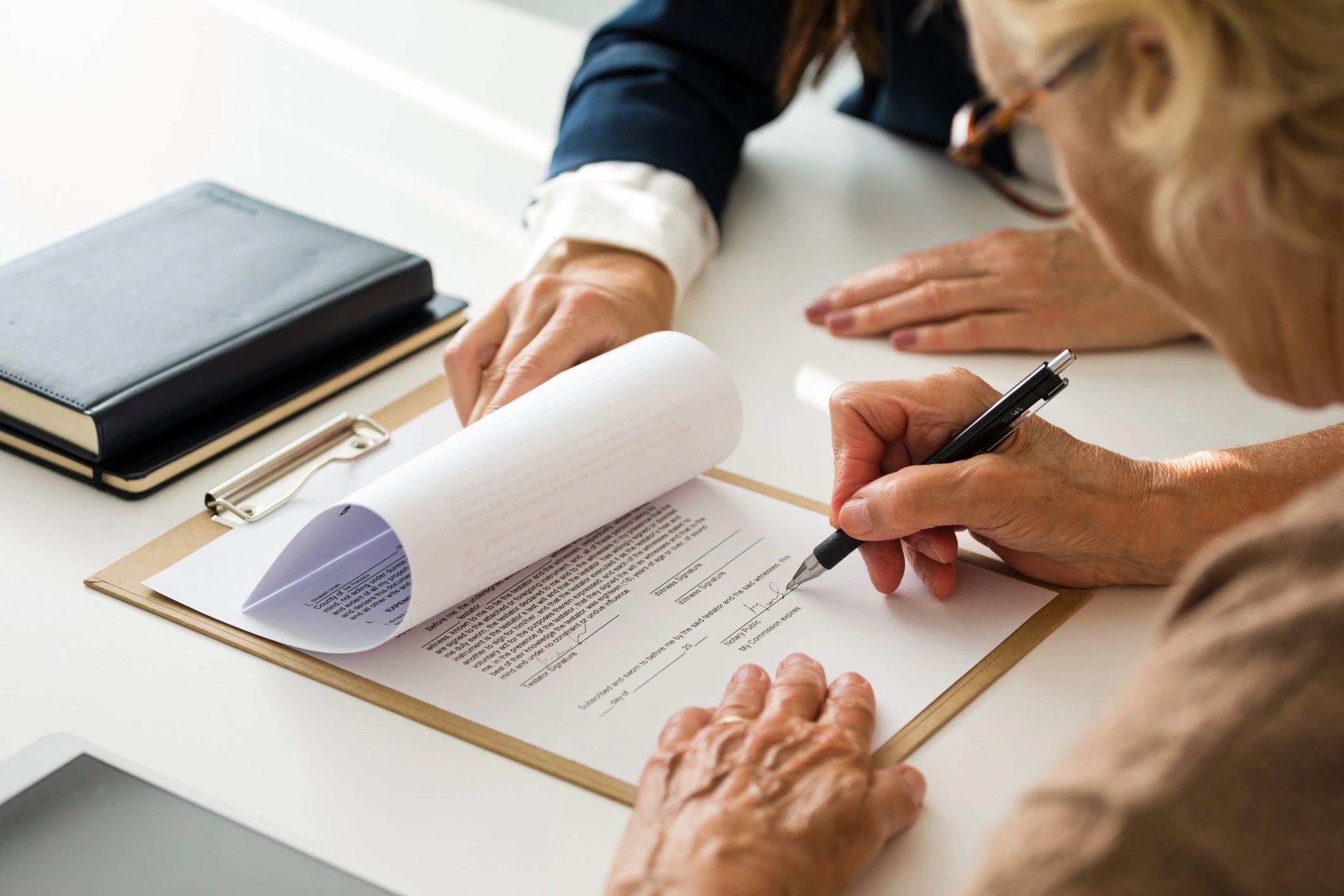 legal documents signing marriage prenuptial agreement